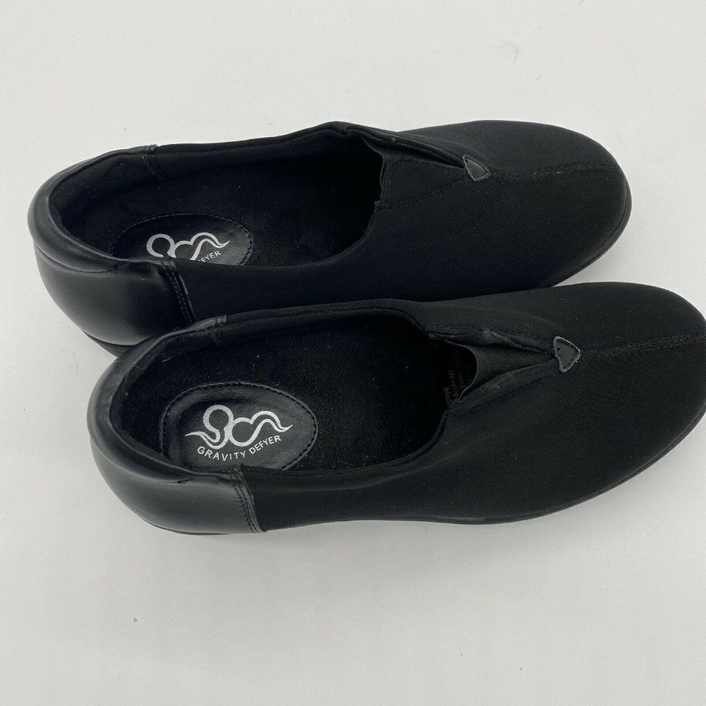 Gravity Defyer Clog Black size 6 Comfort Shoes TB7
